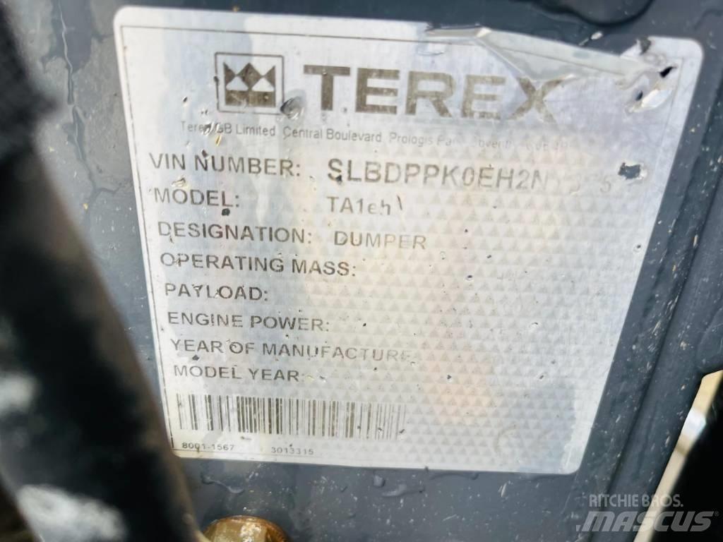 Terex TA 1 EH Mini Dumpers