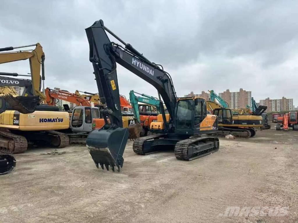 Hyundai 225LC-9T Rupsgraafmachines