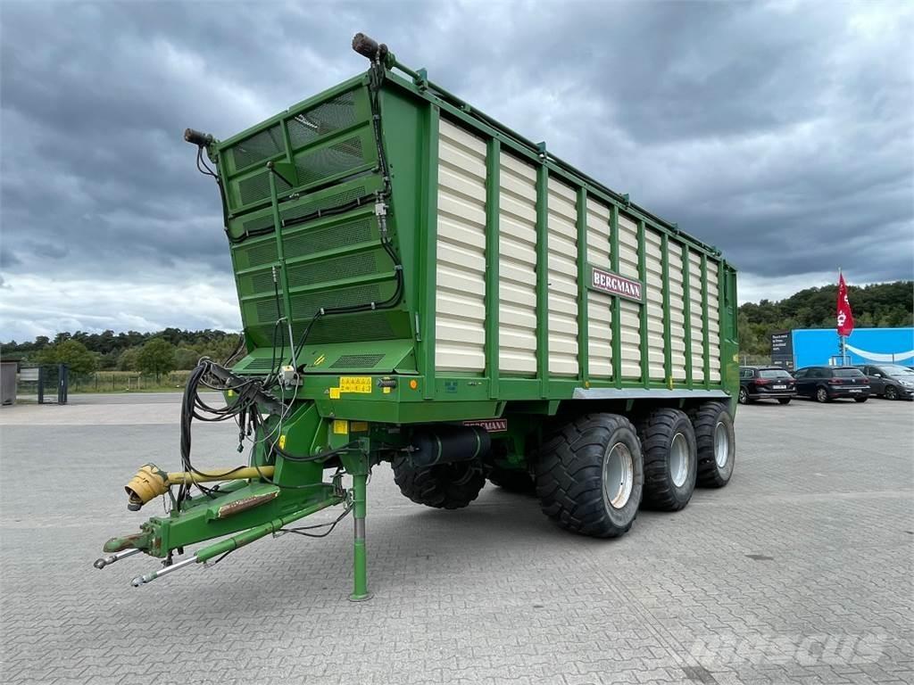 Bergmann HTW 45 Bestratingsmachines en hijsmaterialen