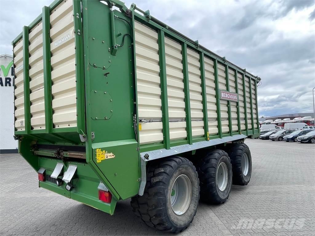 Bergmann HTW 45 Bestratingsmachines en hijsmaterialen