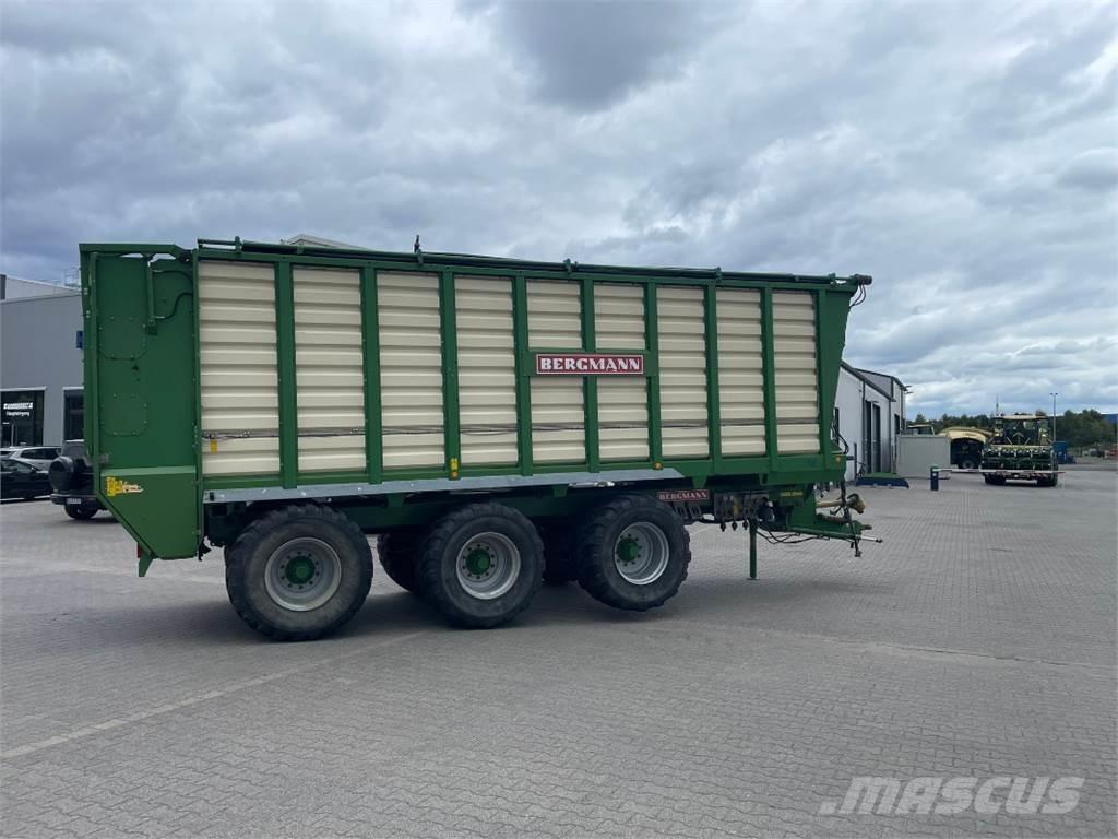 Bergmann HTW 45 Bestratingsmachines en hijsmaterialen