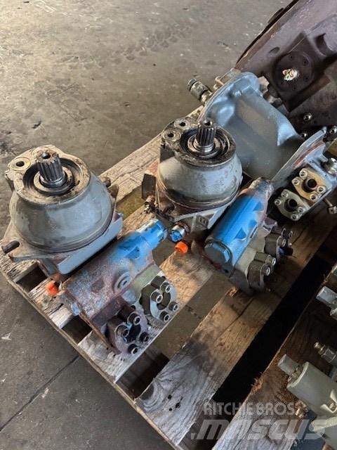 Liebherr FMV 075 Hydraulics