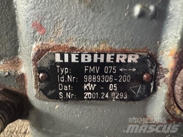 Liebherr FMV 075 Hydraulics