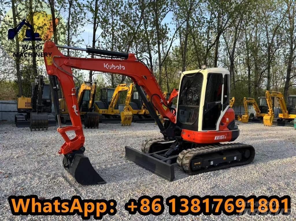 Kubota KX 161 Minigraafmachines < 7t