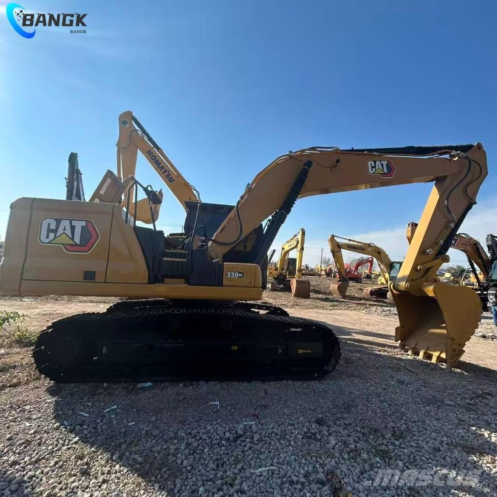 CAT 330GC Rupsgraafmachines