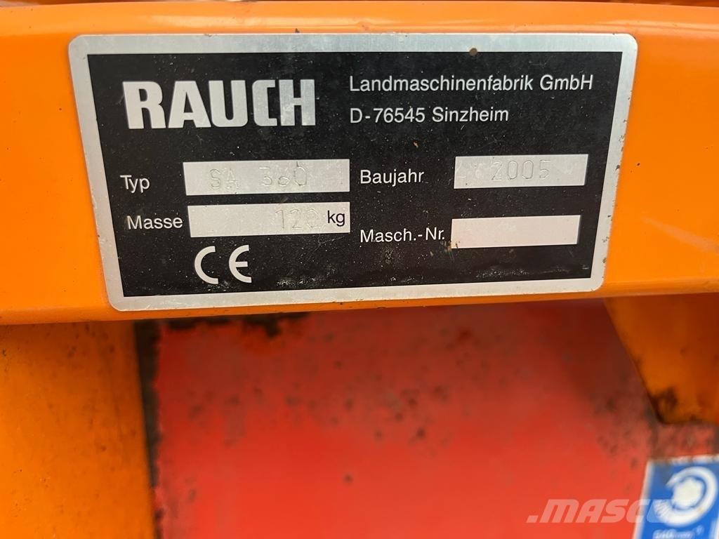 Rauch SA 360 Zand- en zoutstrooimachines