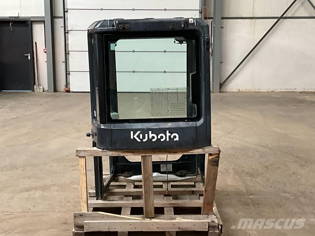 Kubota U 48-4 / U 55-4 Cabine en interieur
