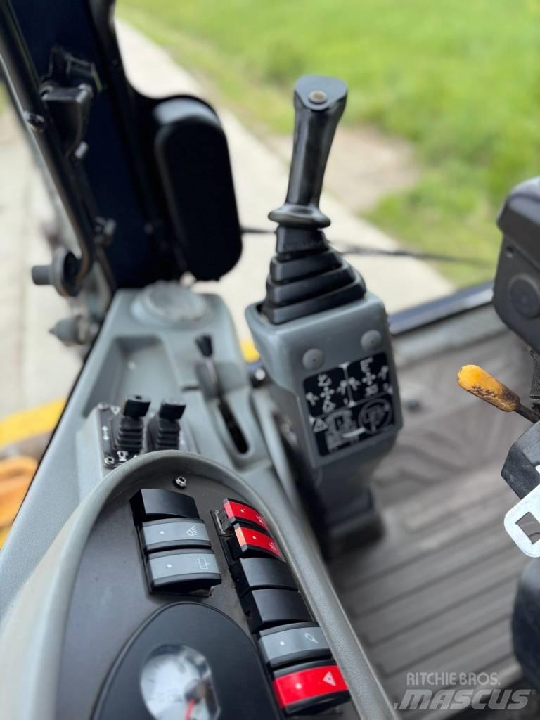 Volvo BL 71, JOYSTICK Graaf-laadcombinaties