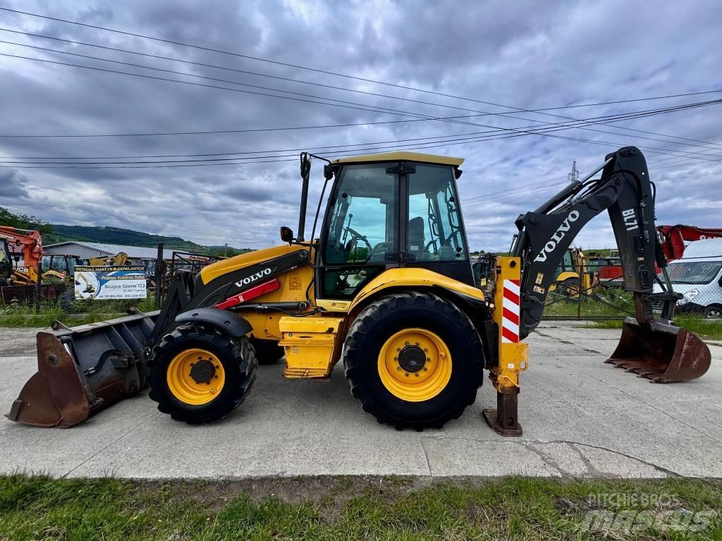 Volvo BL 71, JOYSTICK Graaf-laadcombinaties