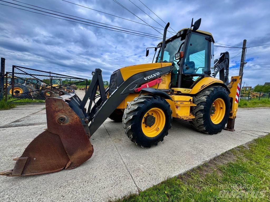 Volvo BL 71, JOYSTICK Graaf-laadcombinaties