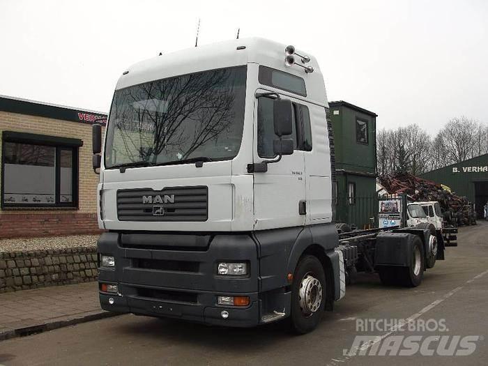 MAN 26.460 6X2 Overige aanhangers