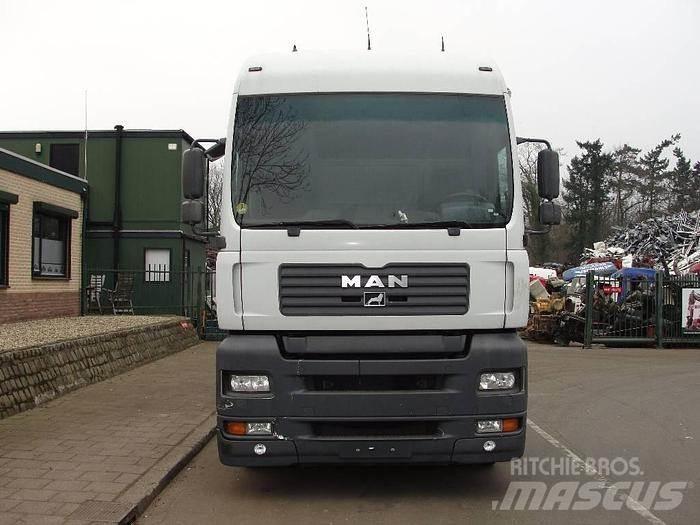 MAN 26.460 6X2 Overige aanhangers