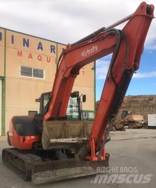 Kubota KX 080-4 Midigraafmachines 7t - 12t