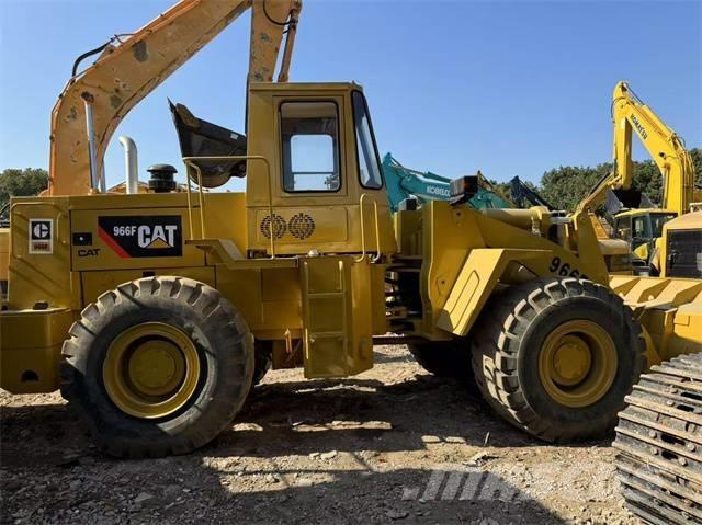 CAT 966 F Wielladers