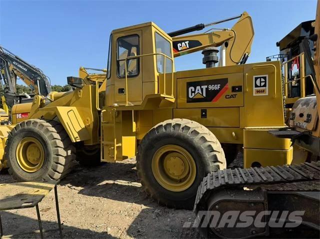 CAT 966 F Wielladers