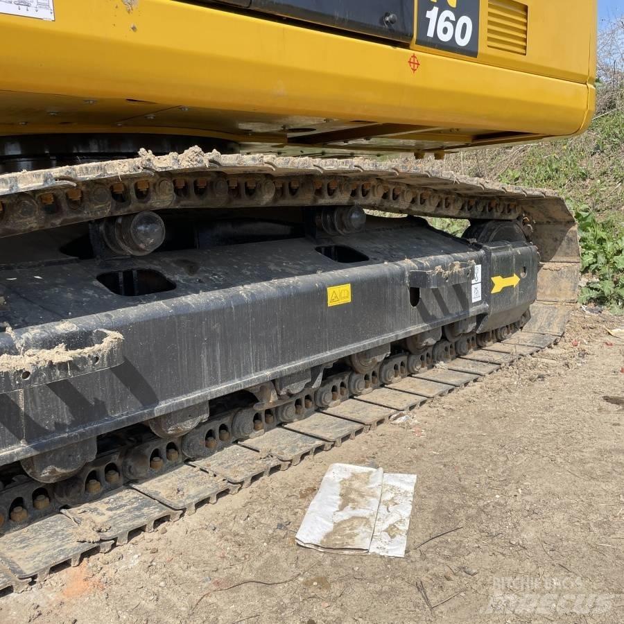 Komatsu PC 160 Rupsgraafmachines