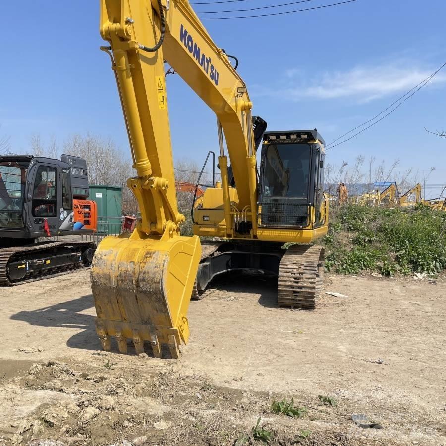Komatsu PC 160 Rupsgraafmachines
