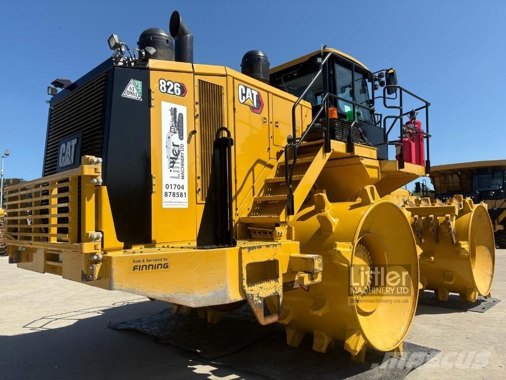 CAT 826 K Afvalpersen