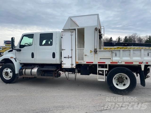 International MV 607 Kipper