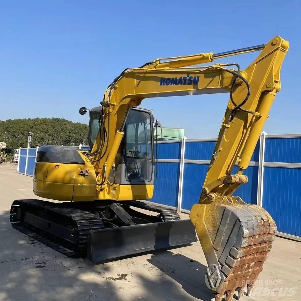 Komatsu PC 78 US Minigraafmachines < 7t