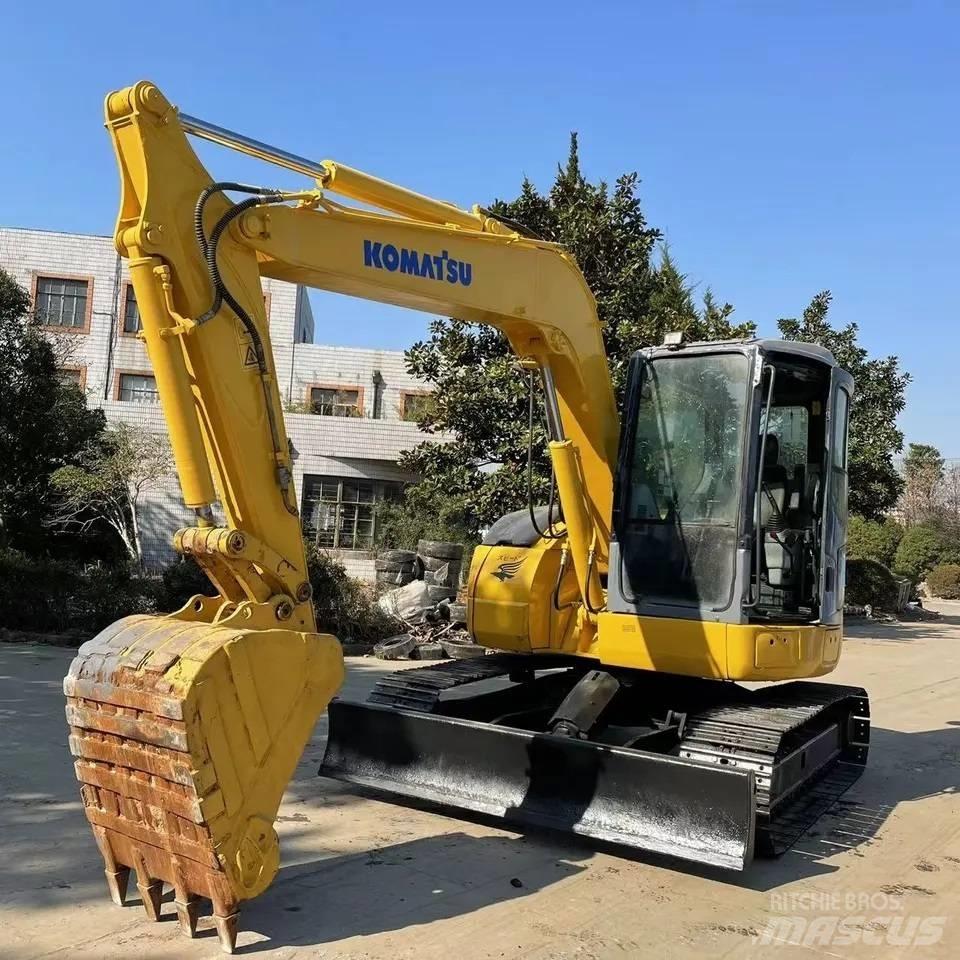 Komatsu PC 78 US Minigraafmachines < 7t