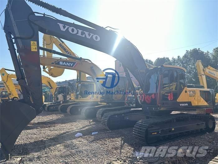 Volvo EC 290 Rupsgraafmachines