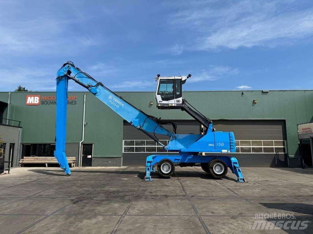 Fuchs MHL 350 Waste / industry handlers