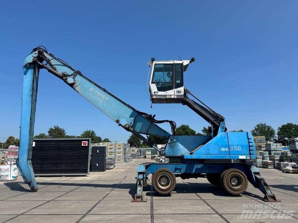 Fuchs MHL 350 Waste / industry handlers