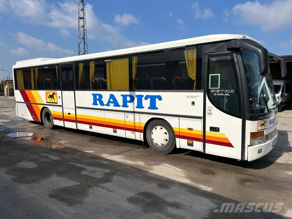 Setra 315 UL GT Intercitybussen