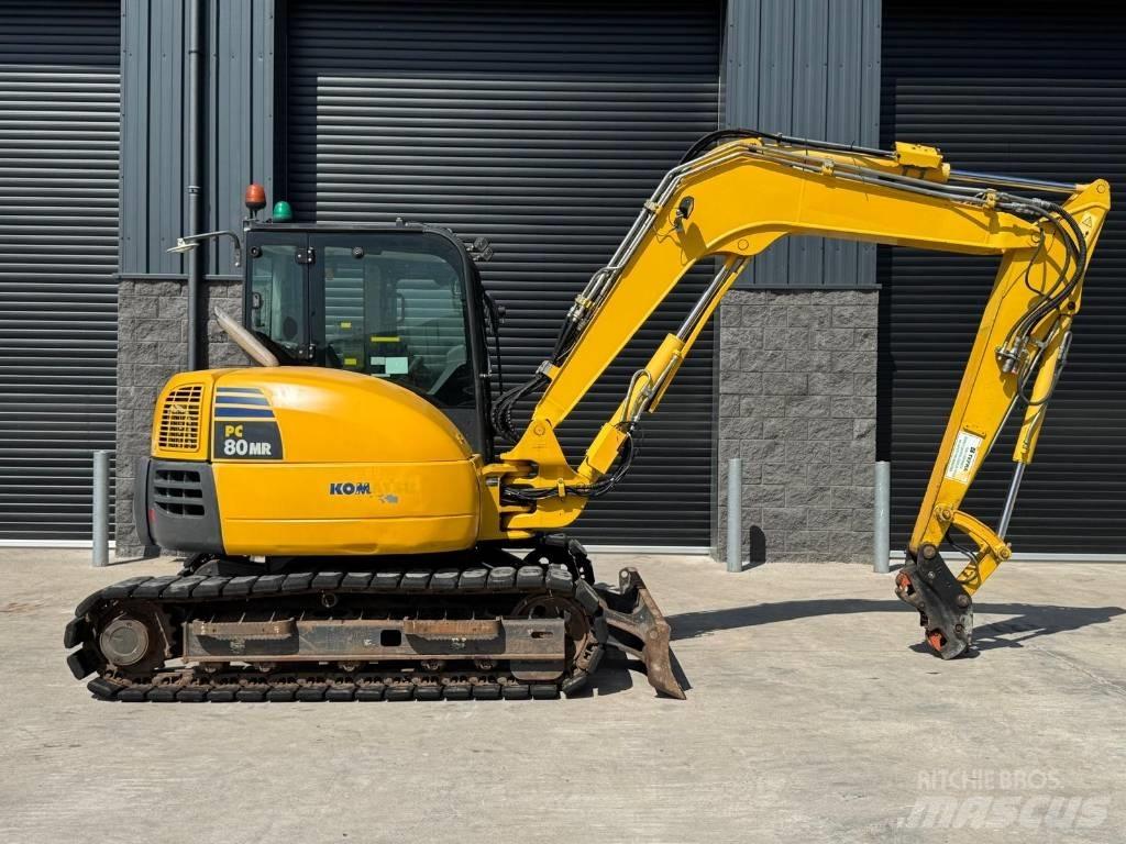 Komatsu PC 80 MR-3 Midigraafmachines 7t - 12t
