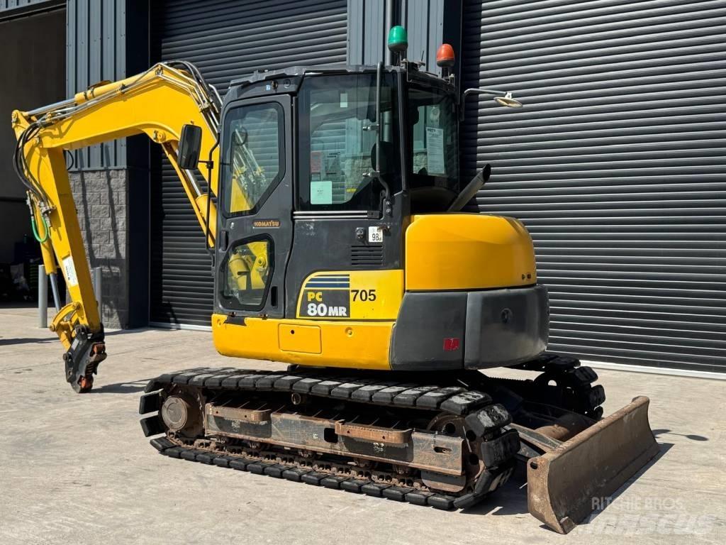 Komatsu PC 80 MR-3 Midigraafmachines 7t - 12t