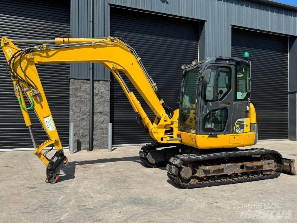 Komatsu PC 80 MR-3 Midigraafmachines 7t - 12t