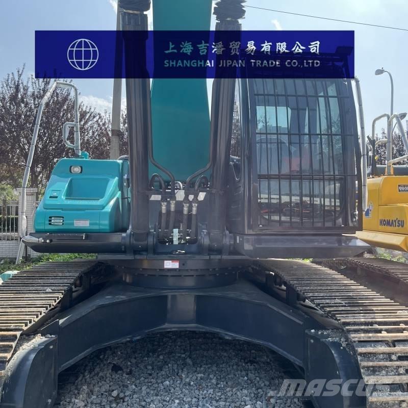 Kobelco SK 350 Rupsgraafmachines