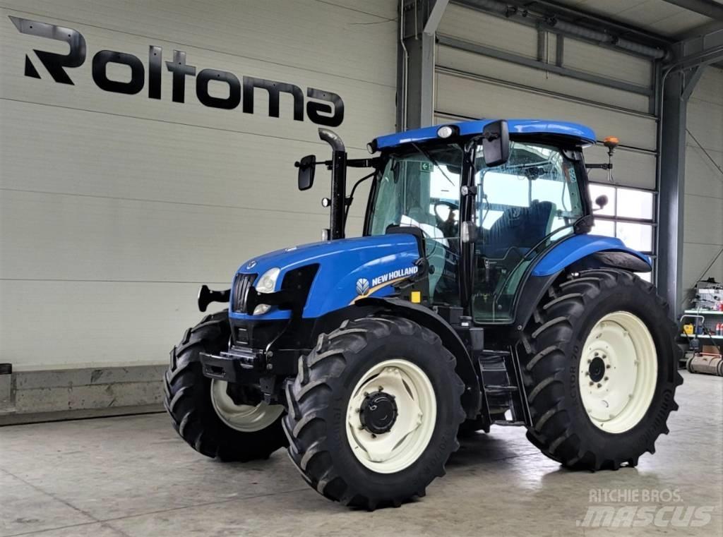 New Holland T 6.140 Tractoren