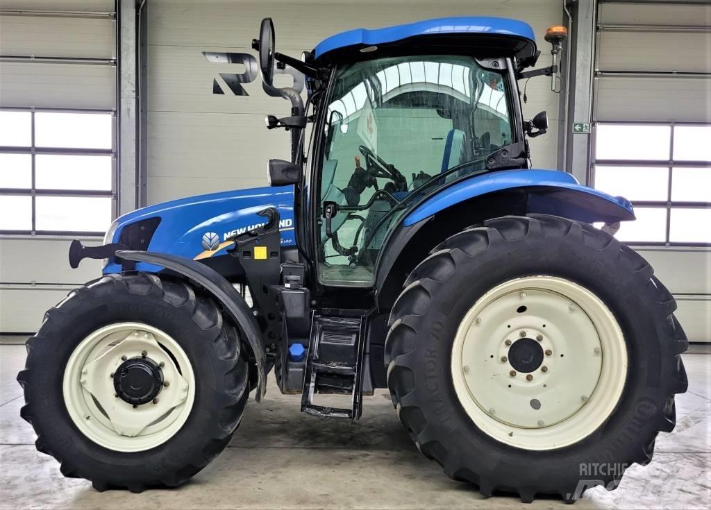 New Holland T 6.140 Tractoren