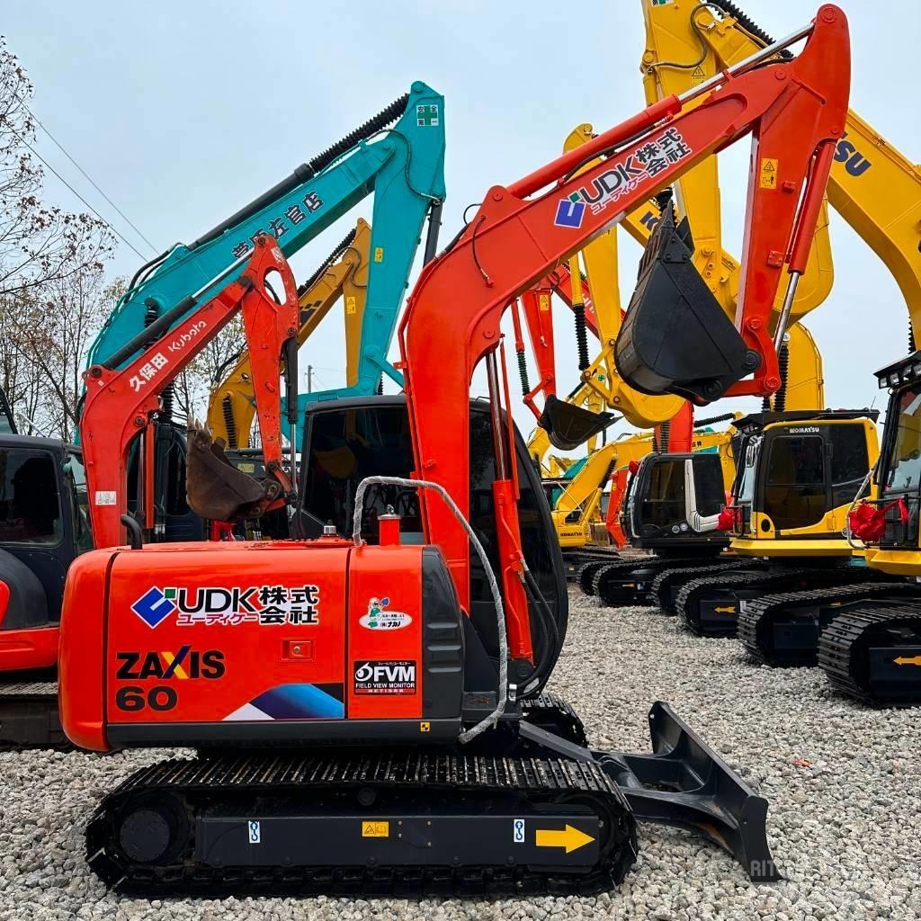 Hitachi ZX60 Minigraafmachines < 7t