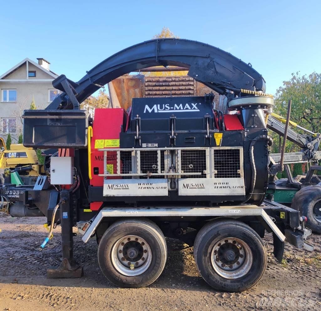 Mus-Max WT 10 XL Houtversnipperaars