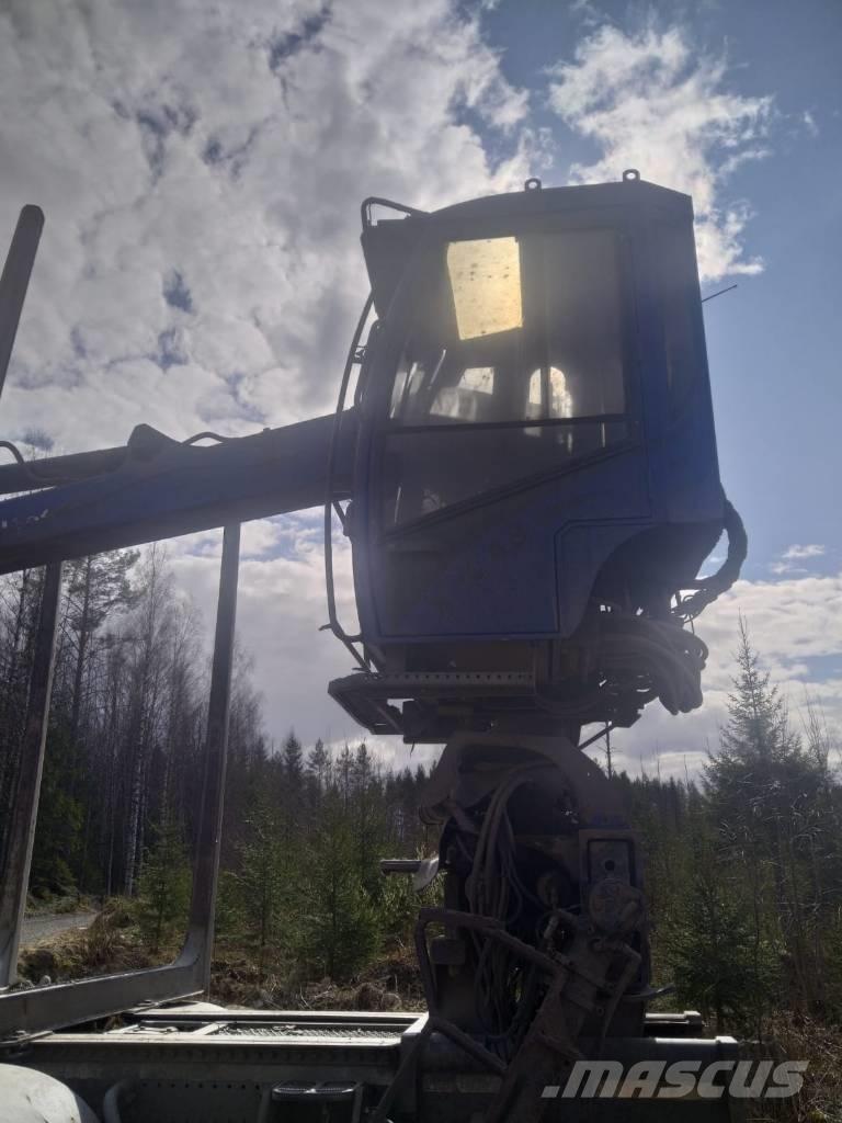 Loglift F118ST Houtkranen