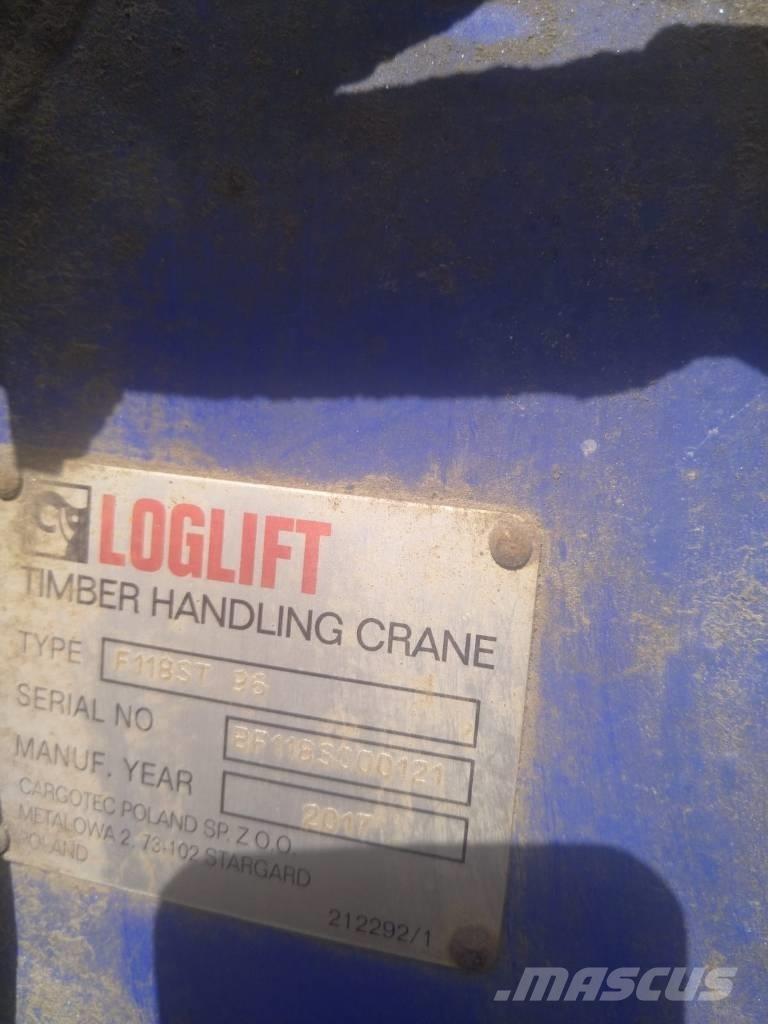 Loglift F118ST Houtkranen