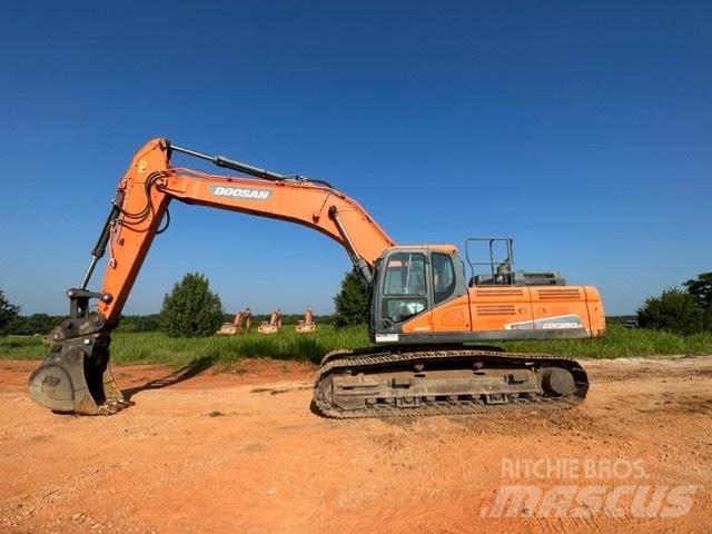 Doosan DX 350 LC-5 Rupsgraafmachines