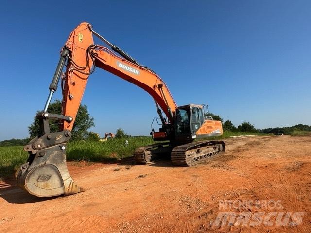 Doosan DX 350 LC-5 Rupsgraafmachines