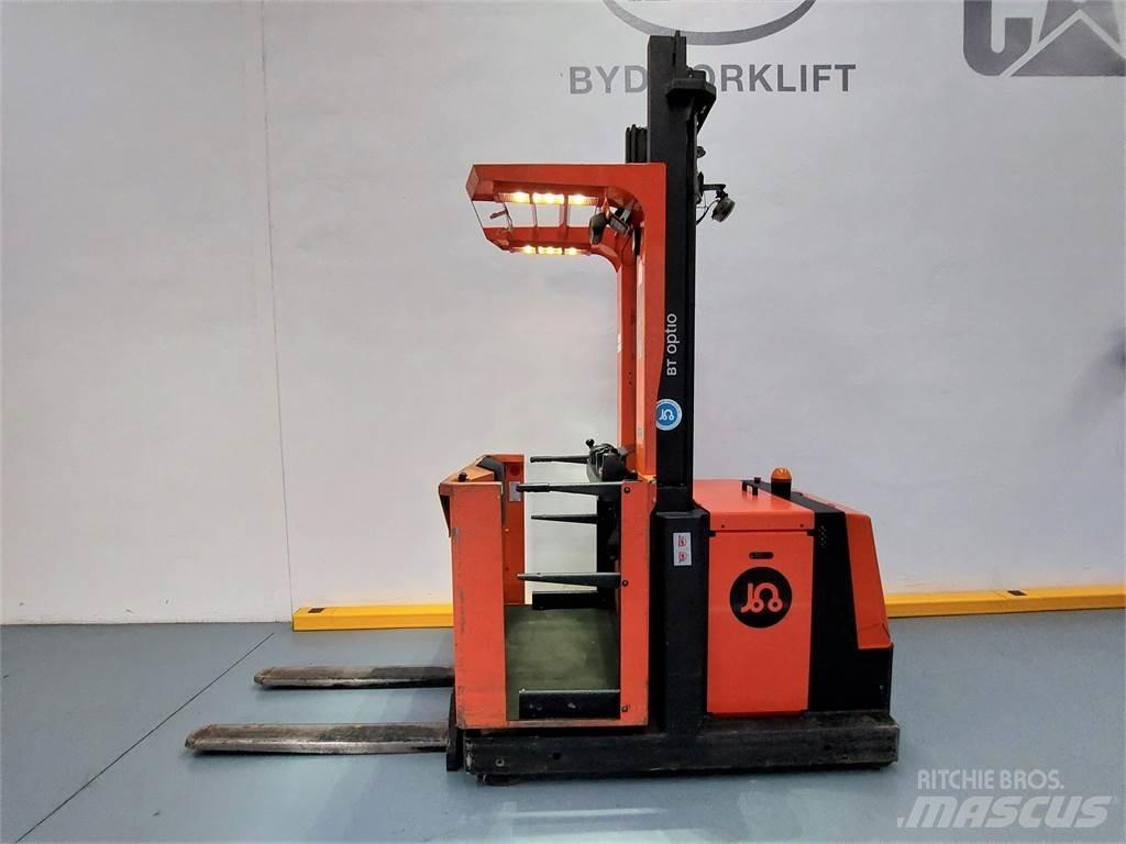 BT OME100M Orderpicker voor middelhoog niveau