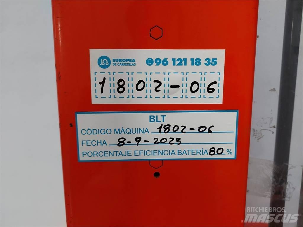 BT OME100M Orderpicker voor middelhoog niveau