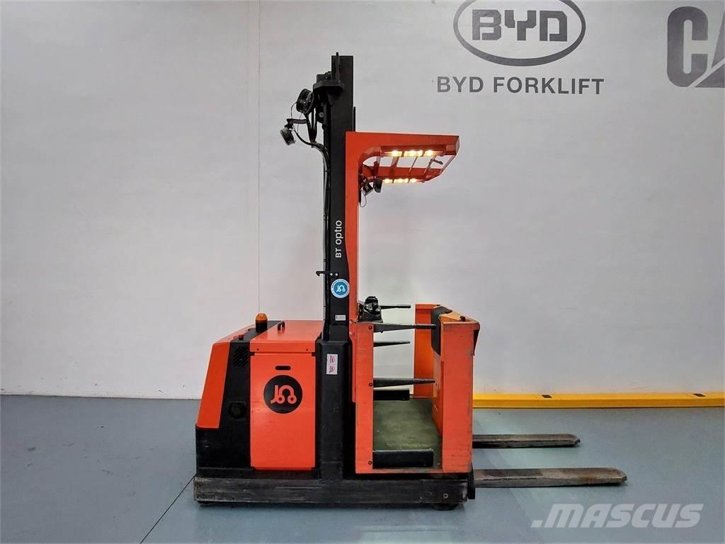 BT OME100M Orderpicker voor hoog niveau