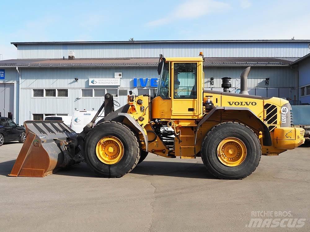 Volvo L 120 E Wielladers