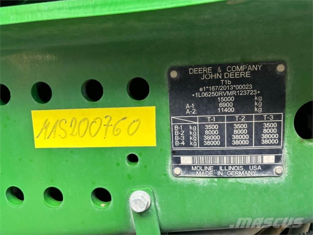 John Deere 6250R Tractoren