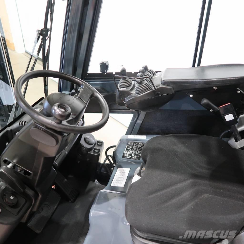 Toyota 8FBE16T Elektrische heftrucks