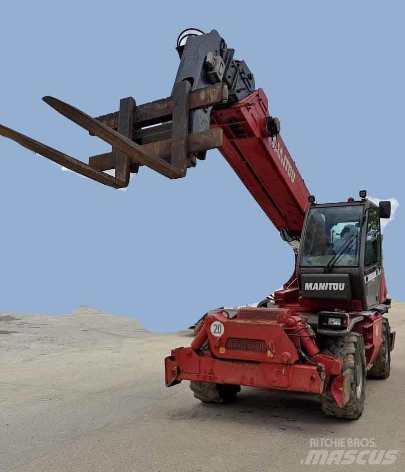 Manitou MRT 2150 Verreikers