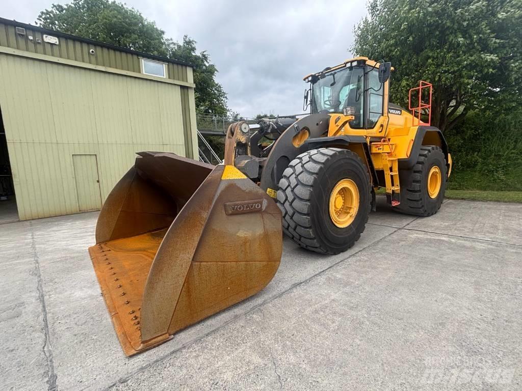 Volvo L 260 H Wielladers