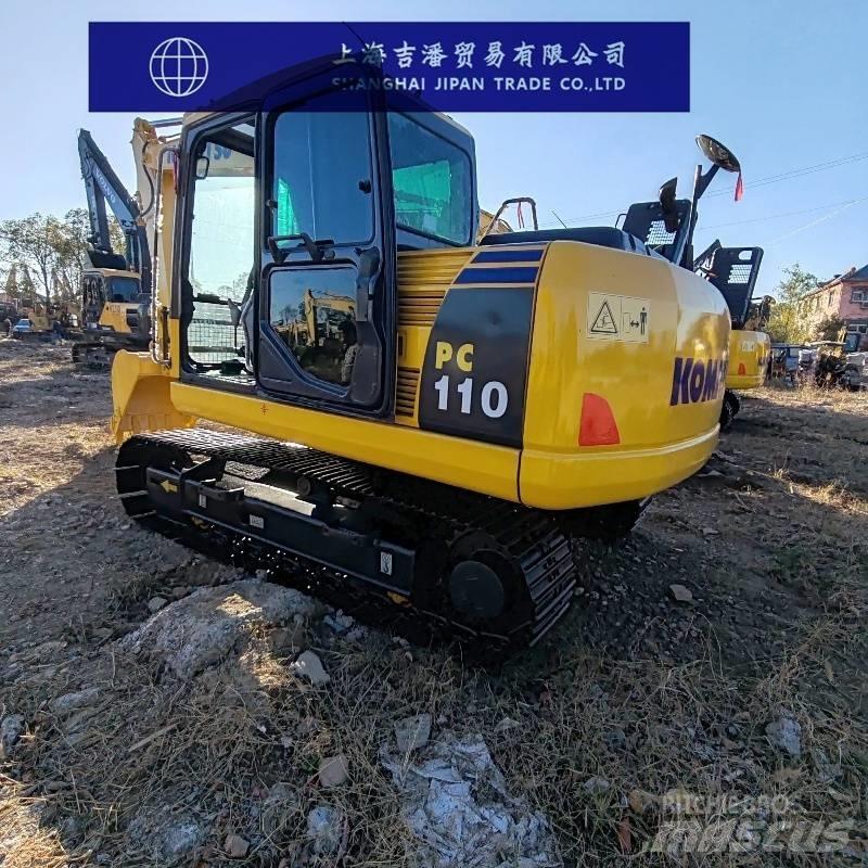 Komatsu PC 110 Rupsgraafmachines